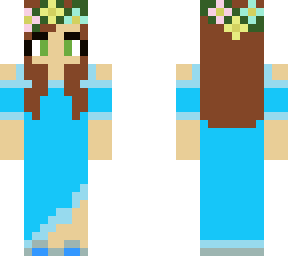 light blue  dress