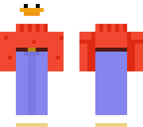 lucenia duck (red)
