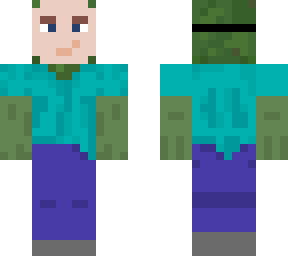 masked zombie