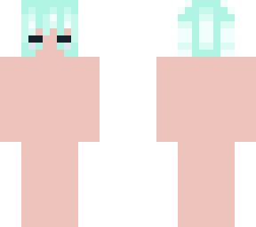 mint hair base