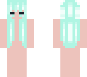 mint hair base