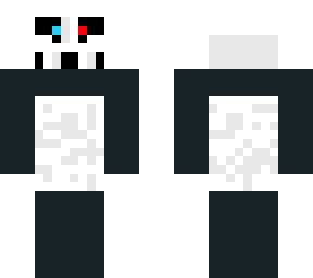 panda w/ skull