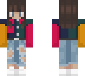 patchy shirt colorful