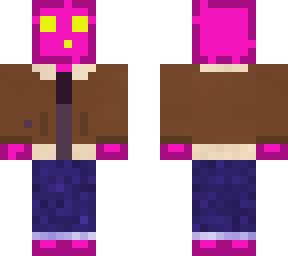 pink and yellow slime