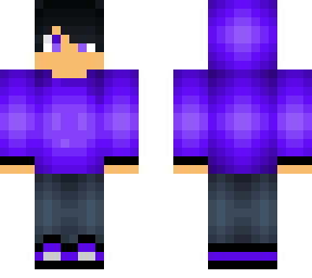 purple boy