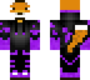 purple fox