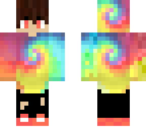 rainbow hoodie boy
