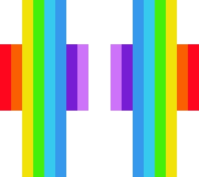 raining bows