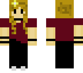 red e girl