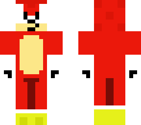 red sonic (not knuckles)