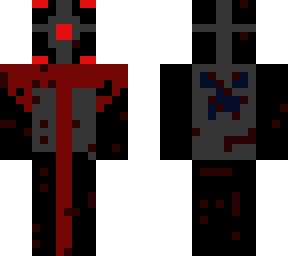 rusted robot