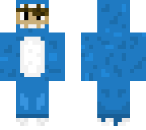 shark onesie edit