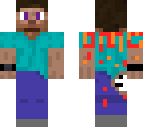 shocked herobrine