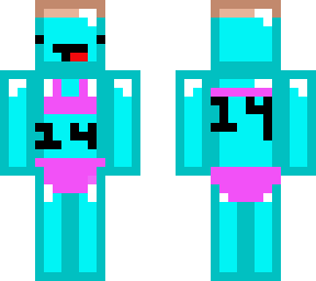 skeppy bald 14 bikini