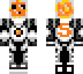 slime astronaut (orange)