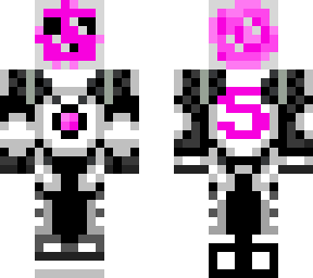slime astronaut (pink)