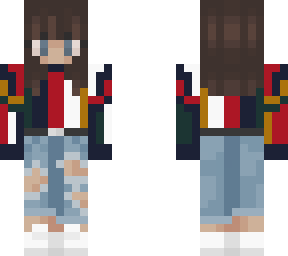 striped shirt girl (og by hilmmaperson)