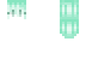 teal hair base