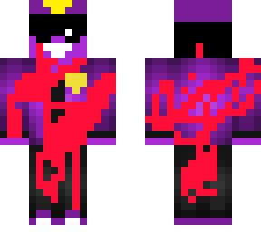 the purple man