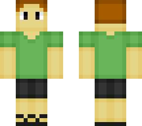 thegreengamermc main skin 6 (aussie summer edition)
