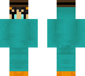 traje de perry furry 2.0 (mejorado)