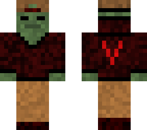 vaporizedzombie skin