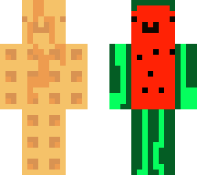 waffle watermelon