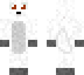 white dog