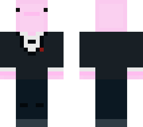 woorm in suit
