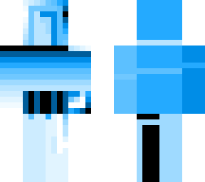 abstract in blue v 2.0