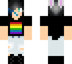 baby emo bunny boy