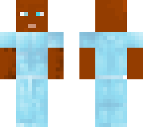 Black Mr clean UNSTOPPABLE | Minecraft Skin
