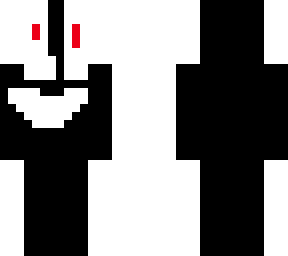 black red white