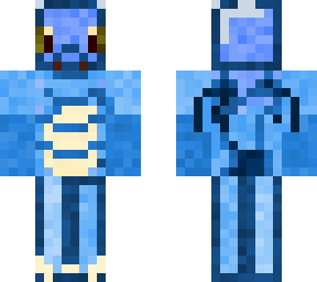 blue dragonite made for a friend.