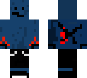 blue hooman