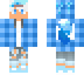 blue wolf boy
