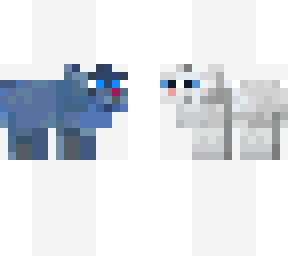 bluestar and snowfur