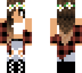 brunette girl