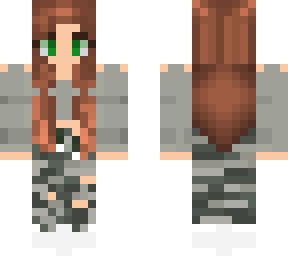 camo girl