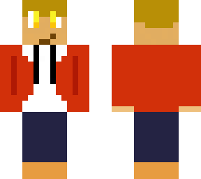 chill guy w red jacket
