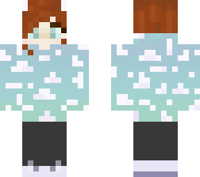 cloud sweater