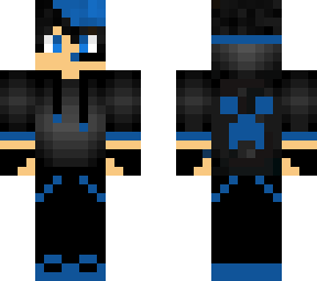 cool blue gamer