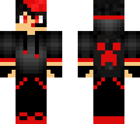 cool red gamer