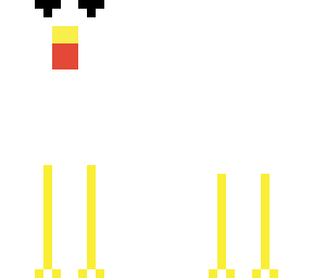 curious chicken