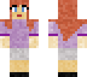 cute basic plain girl wide arm