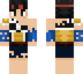 db minus bardock headband