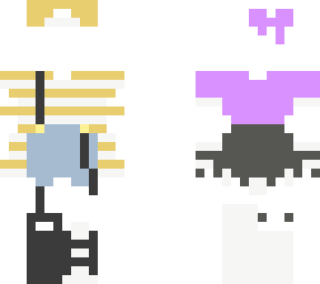 discoloration outfits