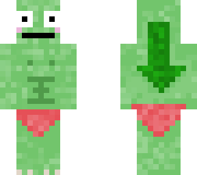 down here kermit