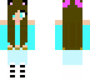 edited kitty girl