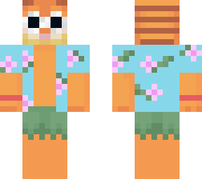 garfield with clout glasses